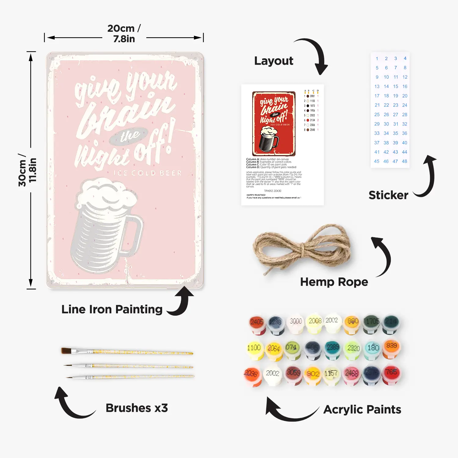 Night Off Bar Metal Poster 1 Night Off Bar Metal Poster