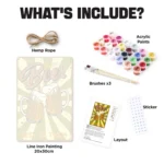 Bière Fraîche Meilleure en Ville DIY Peinture par Numéros