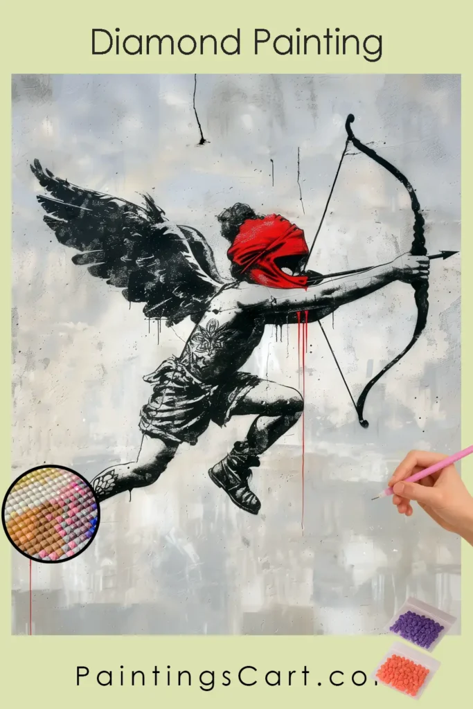 Engel med en Bue 1 Engel med en Bue