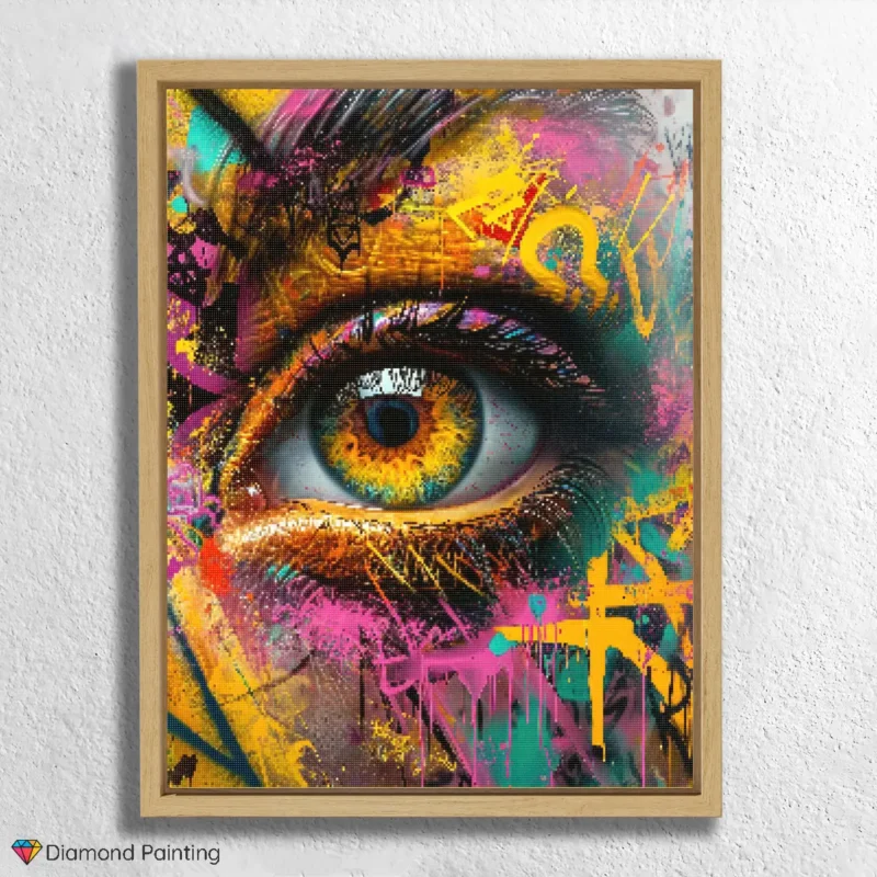 The psychedelic eye