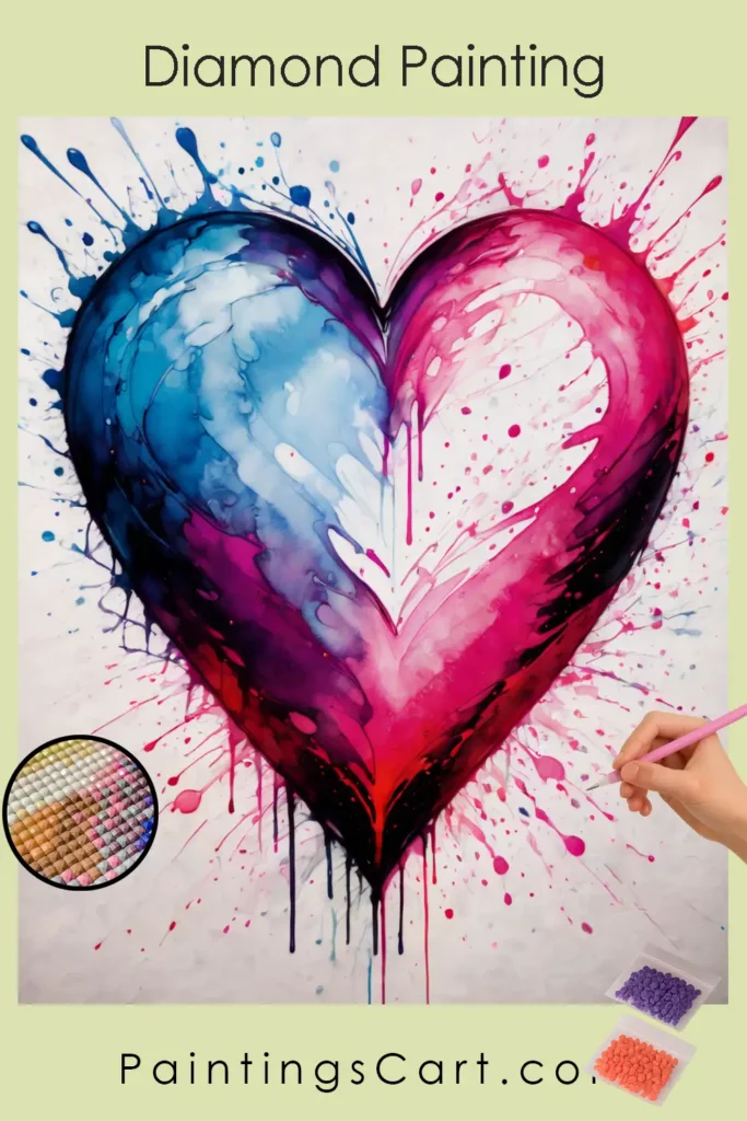 872265 pin diamond painting paintingscart 683x1024 1 DIY målningar - Måla efter nummer - Diamond Painting