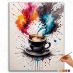 Farben des Kaffees