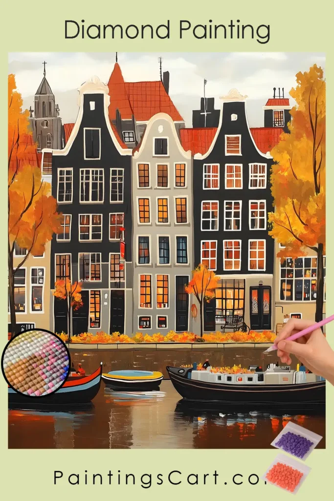 873165 40x50 pin diamond painting paintingscart 683x1024 1 DIY paintings - Paint by numbers - Diamond Painting