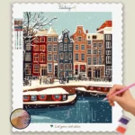 Vinter i Amsterdam