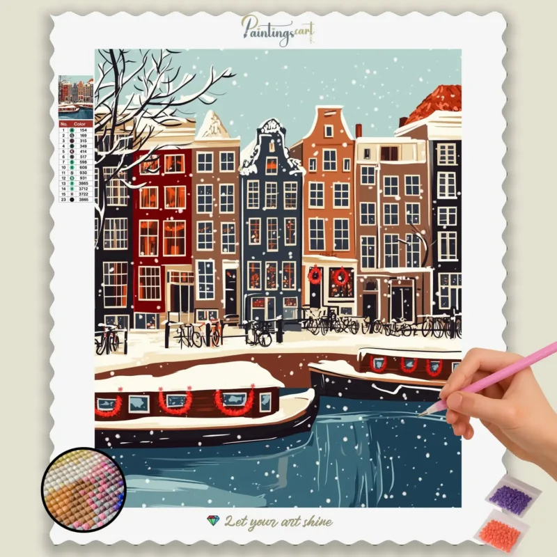 Vinter i Amsterdam