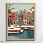 Vinter i Amsterdam