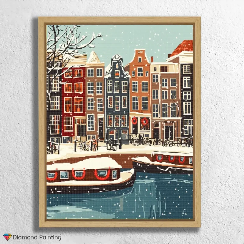 Vinter i Amsterdam