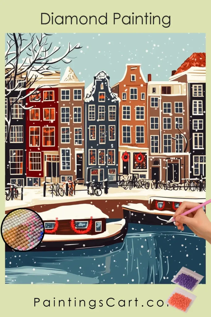 873512 pin diamond painting paintingscart 683x1024 1 DIY malerier - Paint by numbers - Diamond Painting