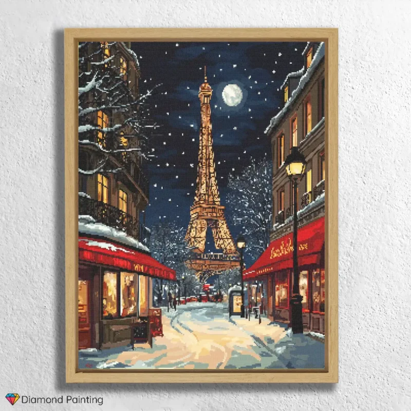 L'hiver à Paris