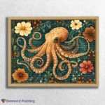 Bunter Oktopus