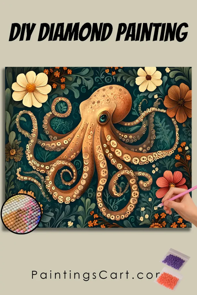 873745 pin diamond painting paintingscart 683x1024 1 DIY paintings - Paint by numbers - Diamond Painting