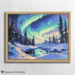 Noorderlicht & Sneeuw