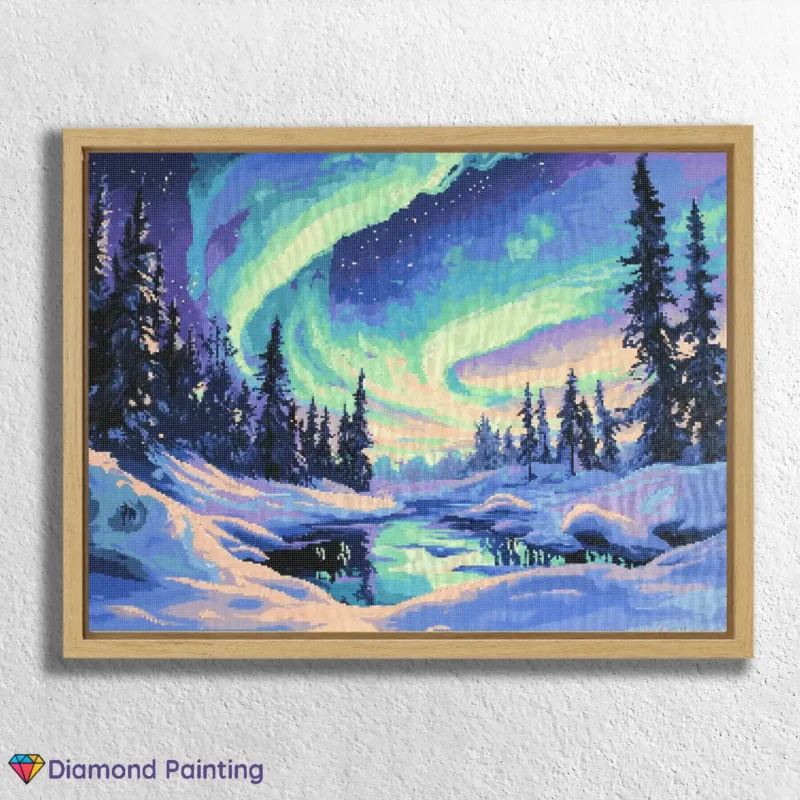 Noorderlicht & Sneeuw