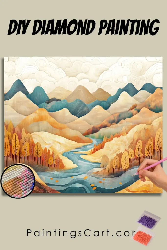 Abstrakte Bjerge 1 Abstrakte Bjerge