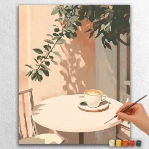 Kaffee auf dem Tisch