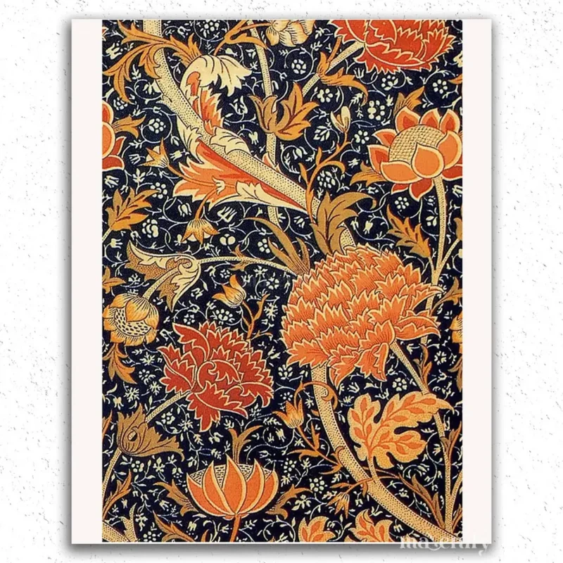 Fleurs d'automne vibrantes