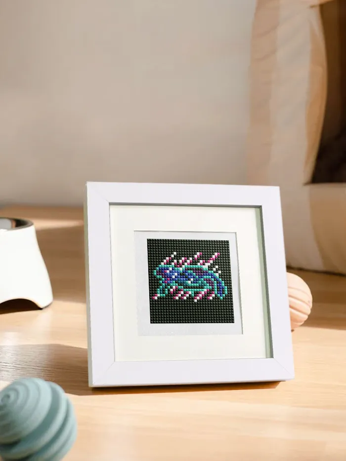 Color Safari Collection - Mini Diamond Painting (10-styk sæt) 1 89598 Paint by numbers Diamond Painting webp 1 DIY-malerier - Paint by numbers - Diamond Painting