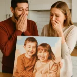 A Heartfelt Family Portrait Reaction copy