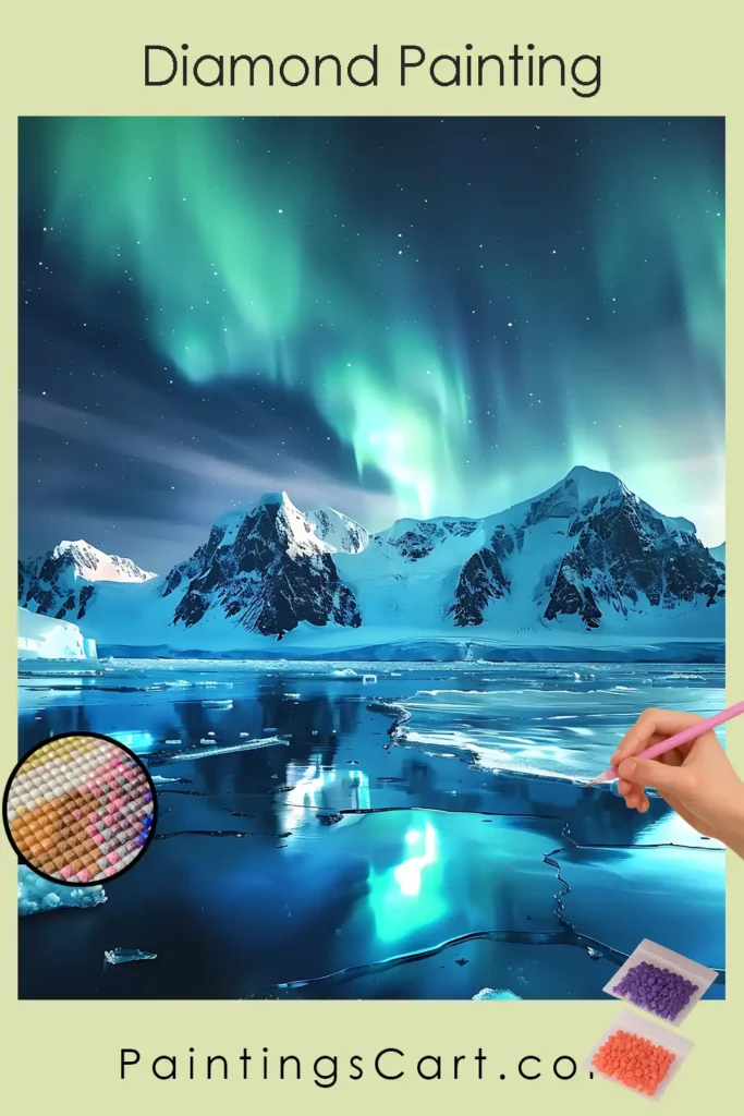 Wunderschöne Aurora 1 Schönes Polarlicht