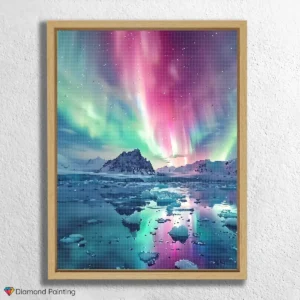 Aurora Luci Drammatiche