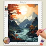 Mgical Mountains and river