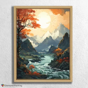 Mgical Mountains and river