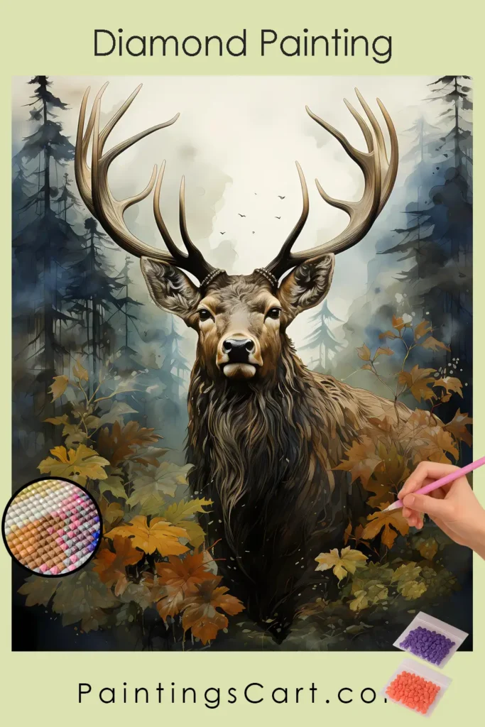 Reindeer in Alaska 1 Rensdyr i Alaska