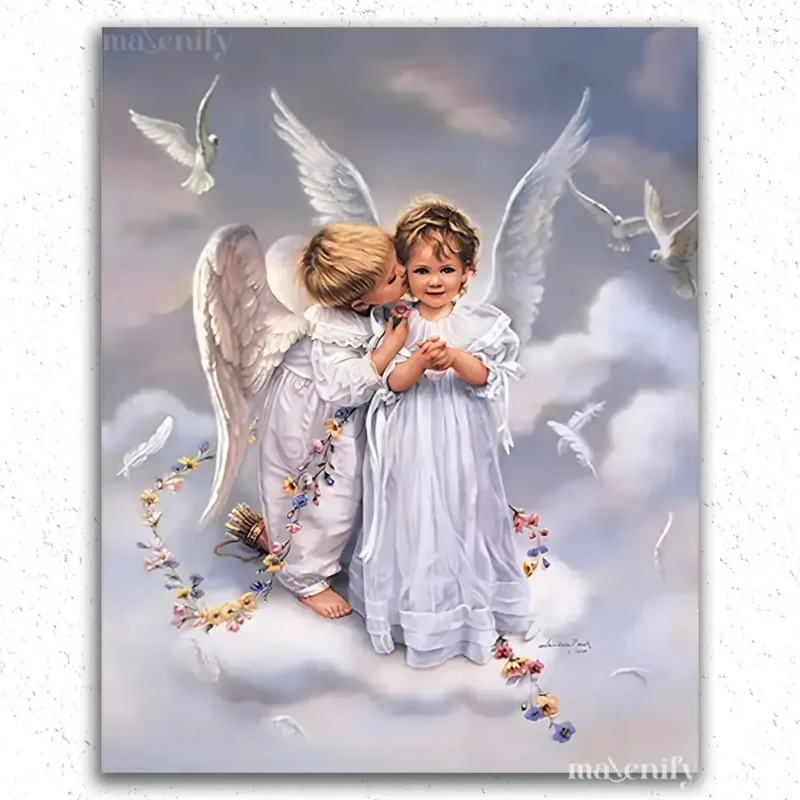 Angel-Paint-By-Numbers-Diamond-Paintings-angel-1.jpeg Ángeles en el Cielo