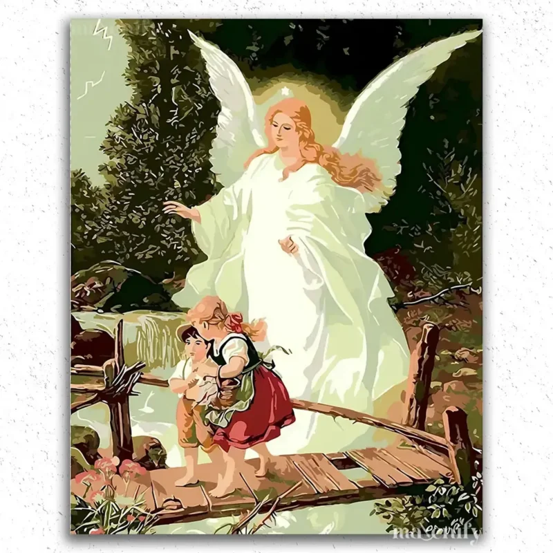 Angel-Paint-By-Numbers-Diamond-Paintings-angel-2.jpeg De Beschermengel