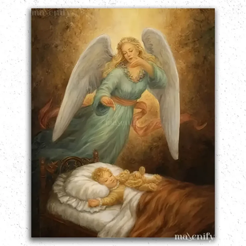 Angel-Paint-By-Numbers-Diamond-Paintings-angel-4.jpeg Bénédiction de l'Ange