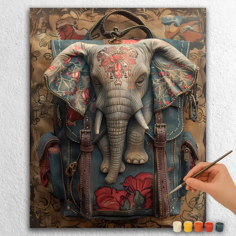 Animal-Regreso-a-Clases-1173 Bolsa Elefante