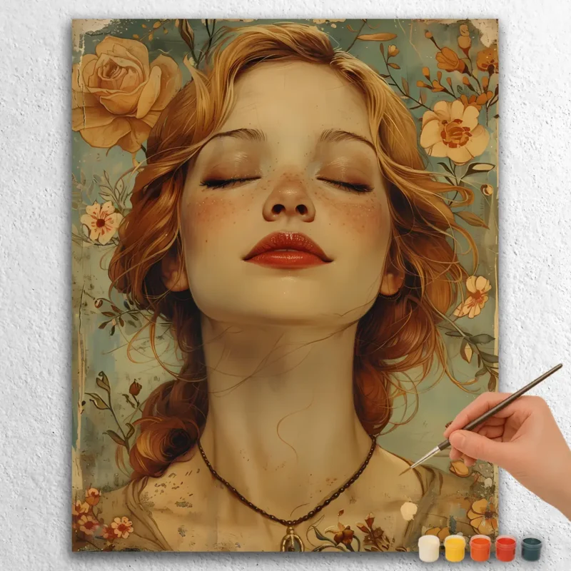 Schöne Mädchen Kunst