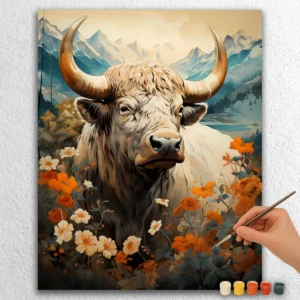 Highland Cow in Asia