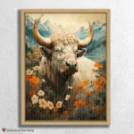 Hooglandse Koe, Grote Horens