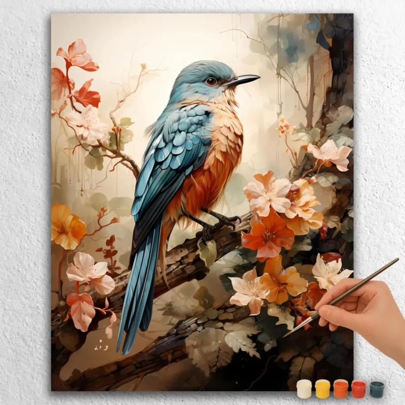 Australien-18164 Østlig Sialia