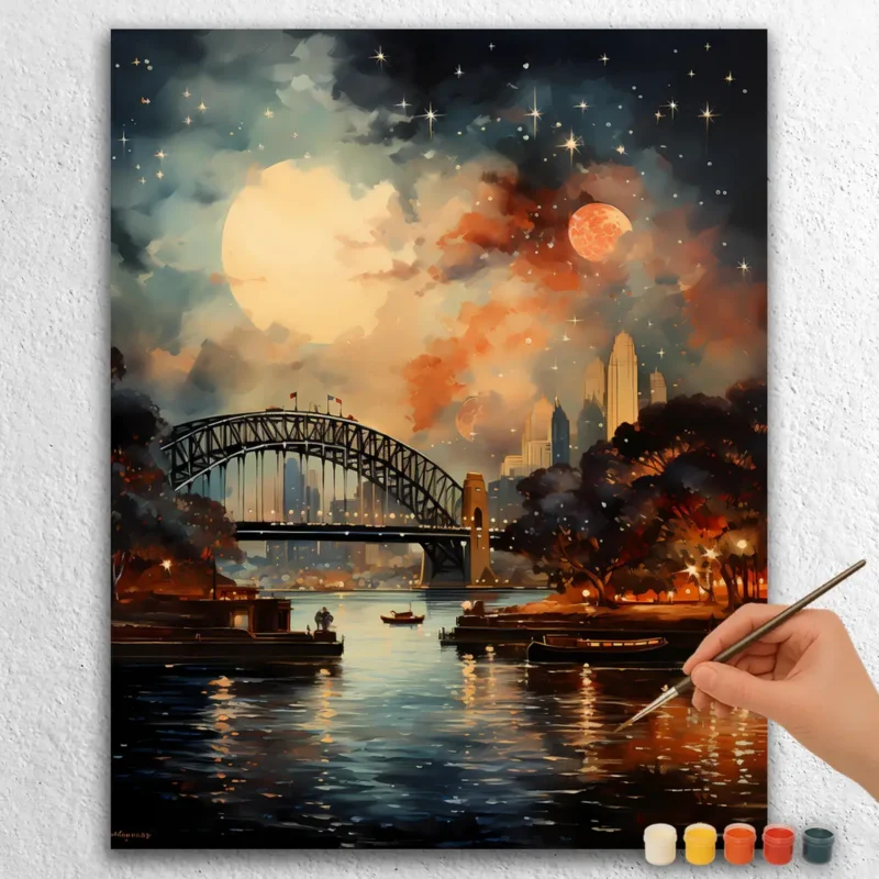 Australia-22168 Sydney Harbour Bridge