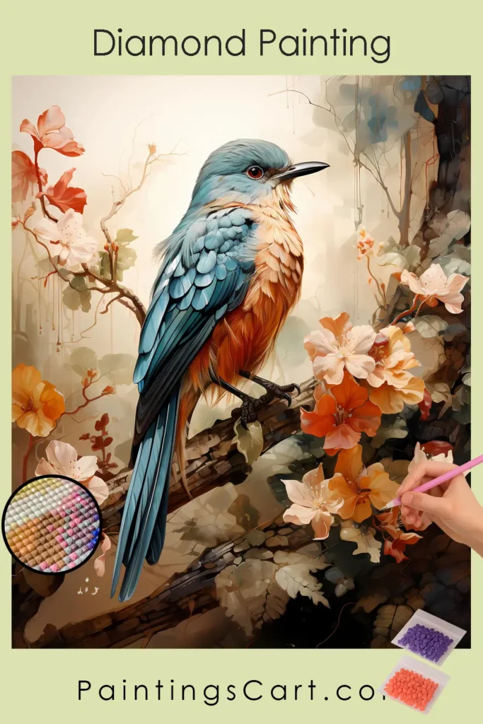 Farverig Spurv i Junglen 1 Farverig Spurv i Junglen