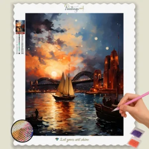 Sonnenuntergang im Australischen Meer