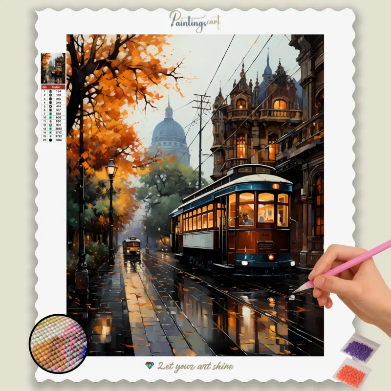 Australia_30176_base-diamond-painting-paintingscart Australische Stadswegen