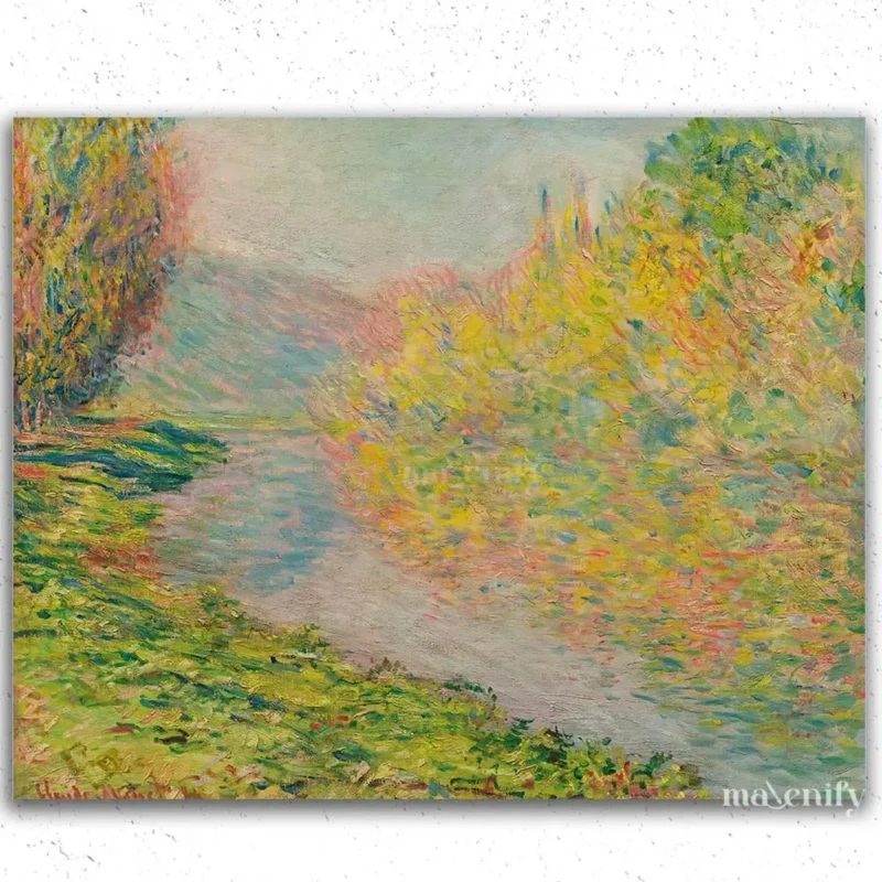 Automne-A-Jeufosse-1884 Automne À Jeufosse (1884)