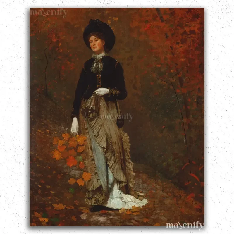 Autumn di Winslow Homer
