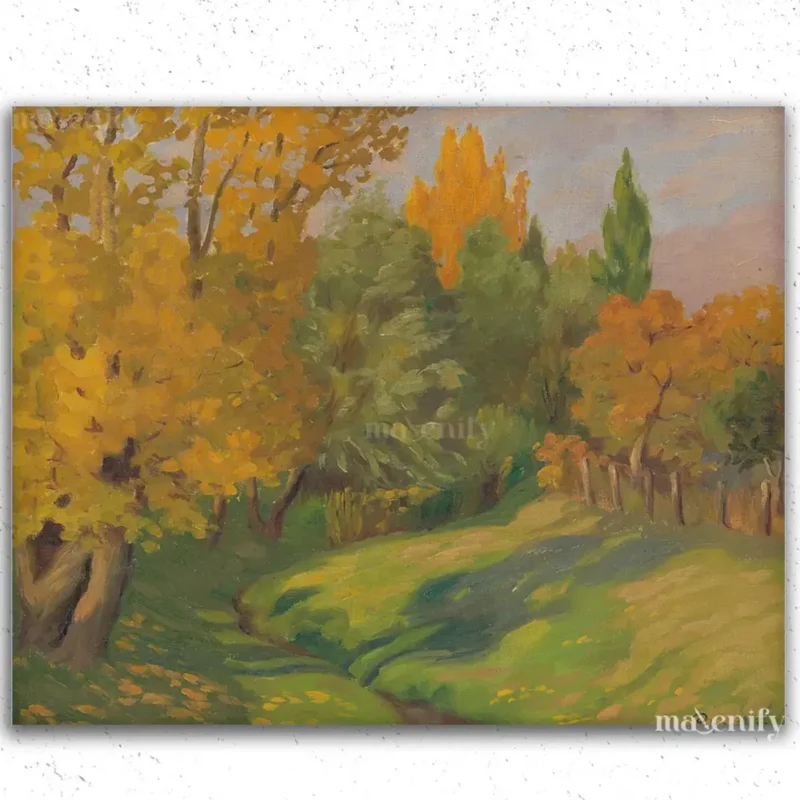 Herfstlandschap-door-Stefan-Polkorab Herfstlandschap door Štefan Polkoráb