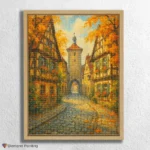 Autumn_Village_Gatehouse_Scene