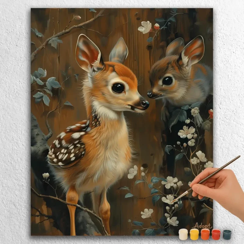 Animaletti-Pasqua-2243 Cerbiatto