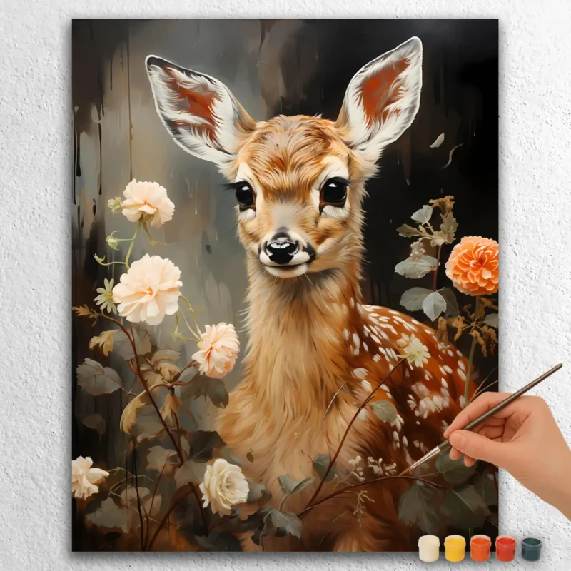 Baby-Animals-Valentines-Day-48353 Baby Deer Looking Beautiful
