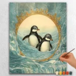 Deux Bébés Manchots