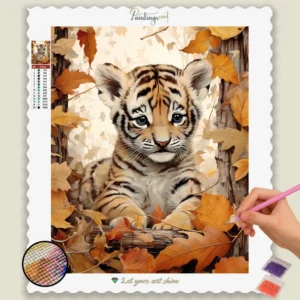 Schattige Baby Tijger