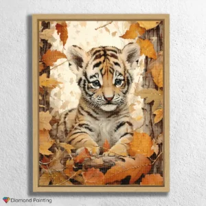 Schattige Baby Tijger