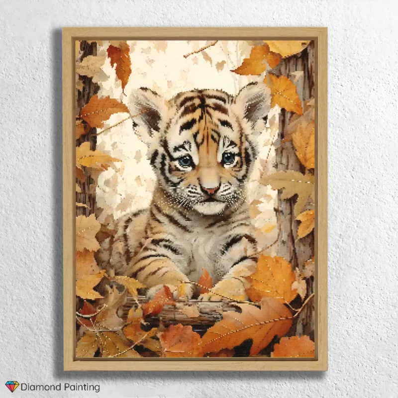 Schattige Baby Tijger