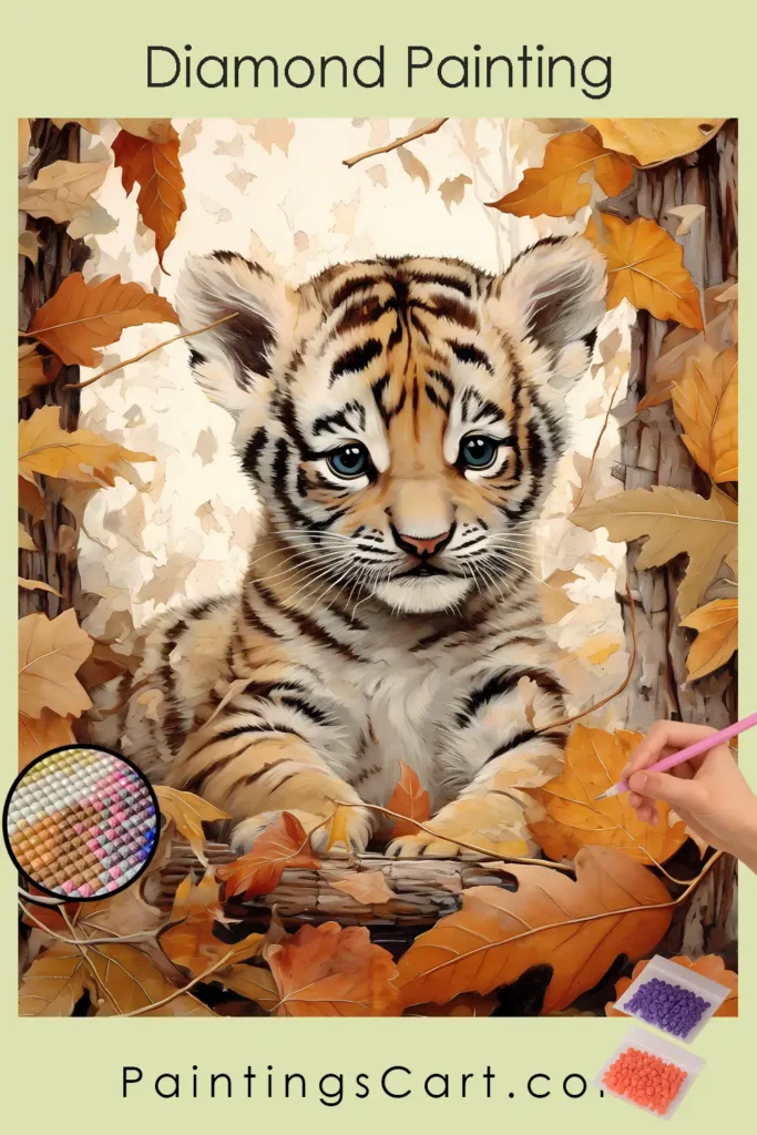 Schattige Baby Tijger 1 Schattige Baby Tijger